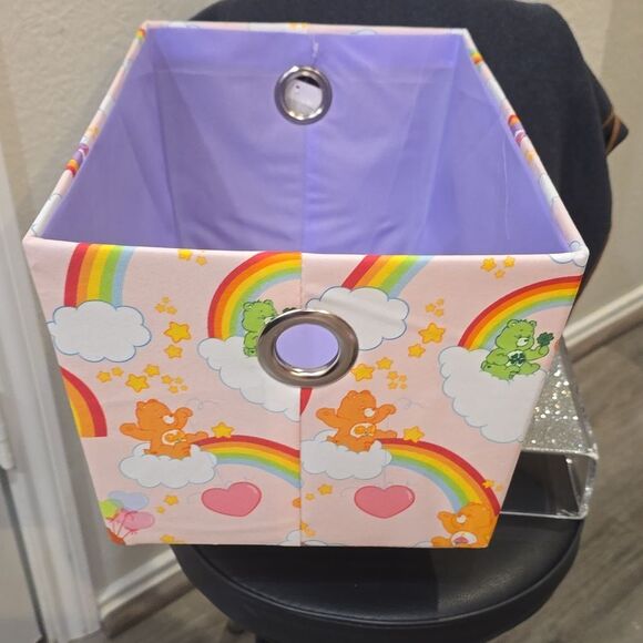 Care Bears Rainbow Tapered Storage Bin - Picture 6 of 8